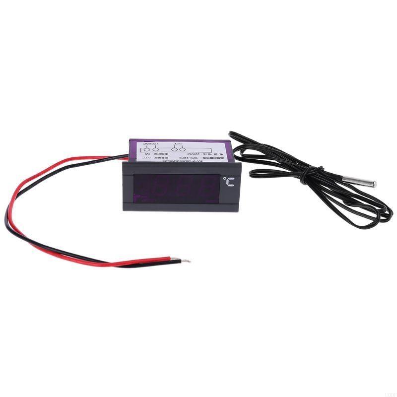 Digital Embedded Thermo meter Refrigerator Freezer Temperature Display Panel чорний
Digital Embedded Thermo meter Refrigerator Freezer Temperature Display Panel чорний