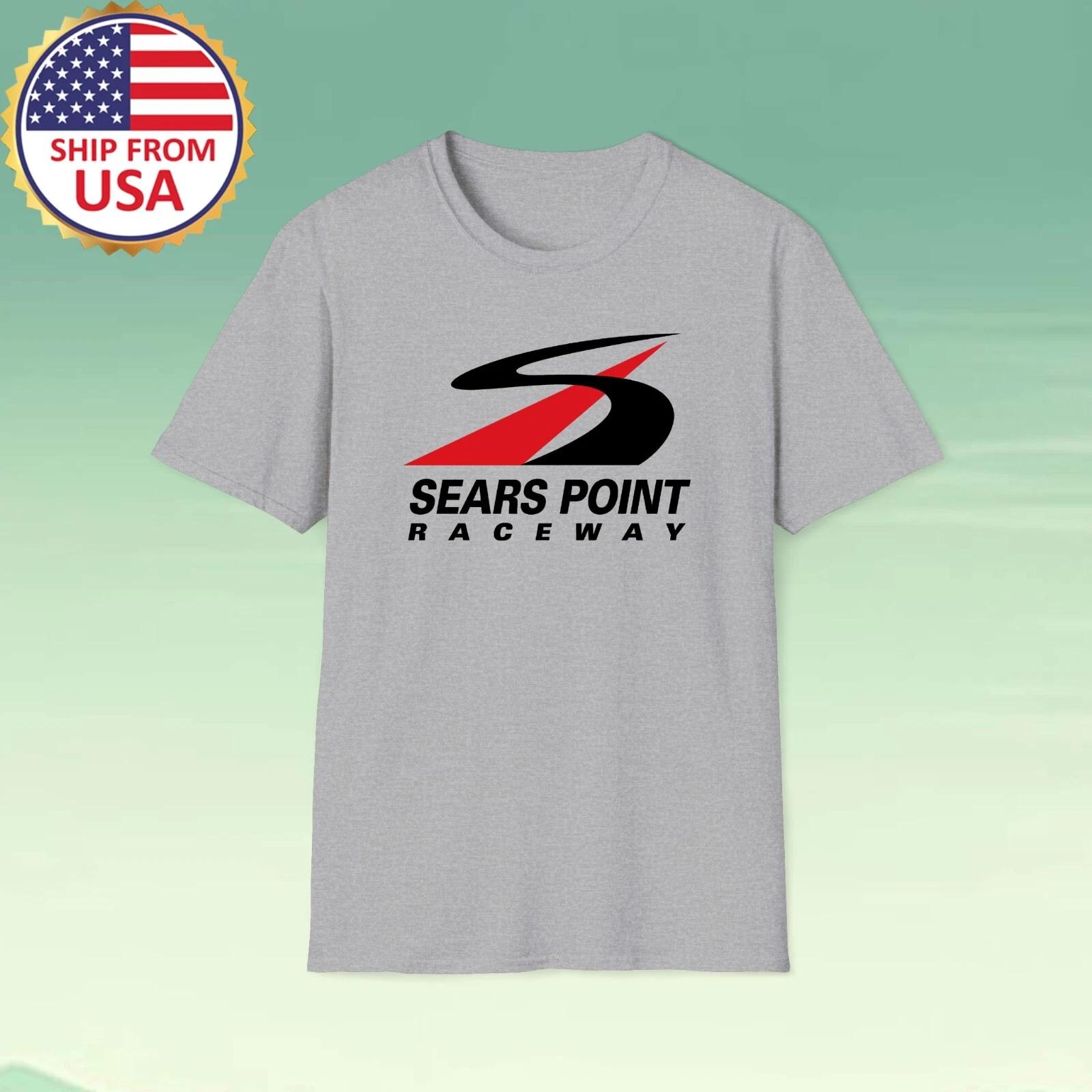 Sears Point Raceway Men s Grey Size S-5XL M
Sears Point Raceway Men s Grey Size S-5XL M