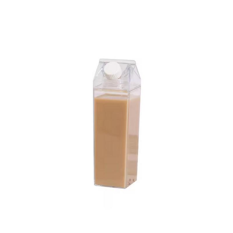 Transparent Water Bottle Creative Milk Cardboard Bottles Milk Juice Box Reusable Portable For Outdoor Sports Travel And Camping 500ml прозрачный
Transparent Water Bottle Creative Milk Cardboard Bottles Milk Juice Box Reusable Portable For Outdoor Sports Travel And Camping 500ml прозрачный