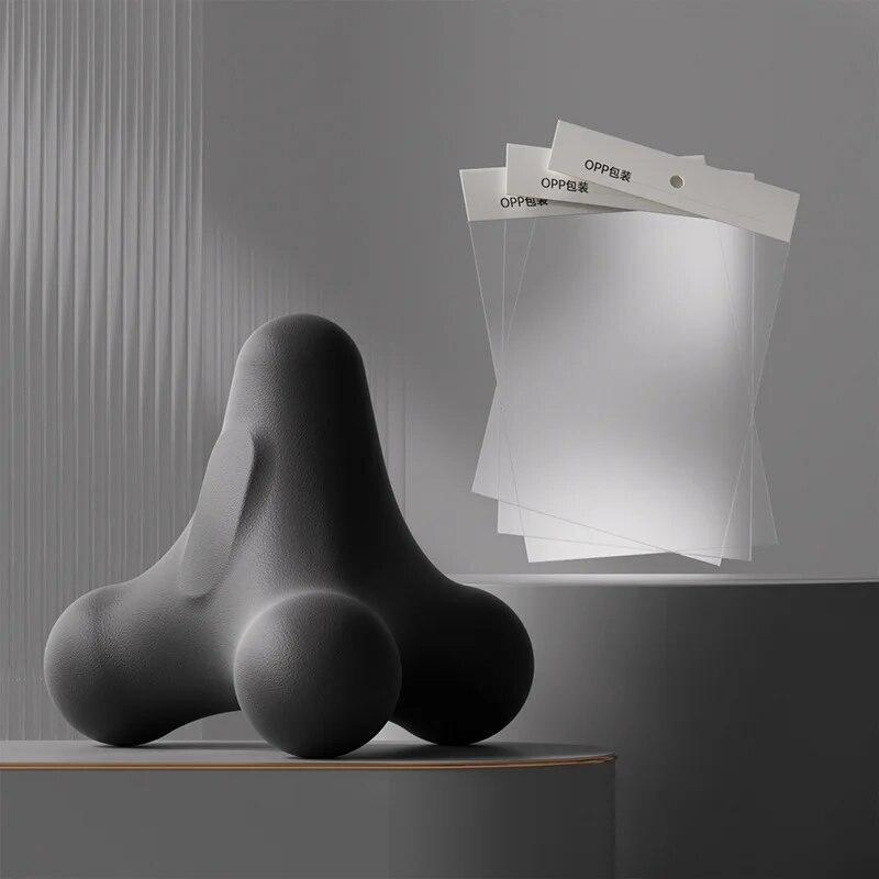 Четырехугольный мяч для фасции, подошвенный мяч, массаж плеч, шеи, талии, мышц рук, лактатных упражнений, расслабляющий меридиан, фитнес-мяч чёрный
Четырехугольный мяч для фасции, подошвенный мяч, массаж плеч, шеи, талии, мышц рук, лактатных упражнений, расслабляющий меридиан, фитнес-мяч чёрный