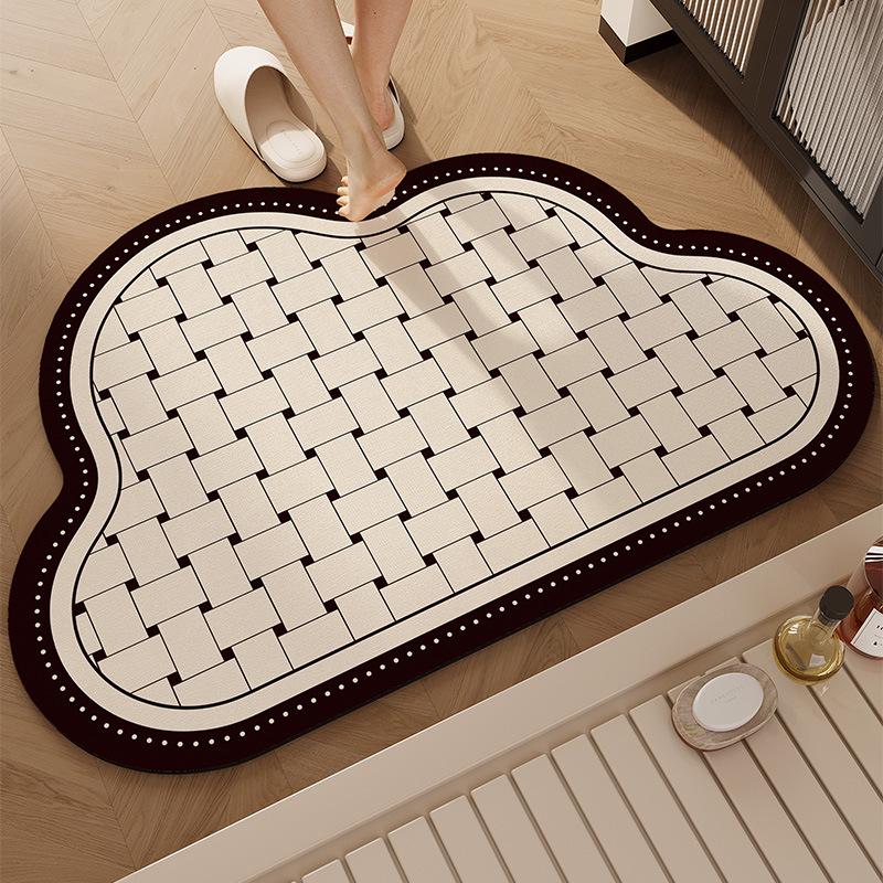Высококачественный неровный нескользящий коврик для ванной из диатомовой земли - Водопоглощающий, быстросохнущий коврик для ног 40*60cm (Thick 3.5mm Tech Fabric)
Высококачественный неровный нескользящий коврик для ванной из диатомовой земли - Водопоглощающий, быстросохнущий коврик для ног 40*60cm (Thick 3.5mm Tech Fabric)
