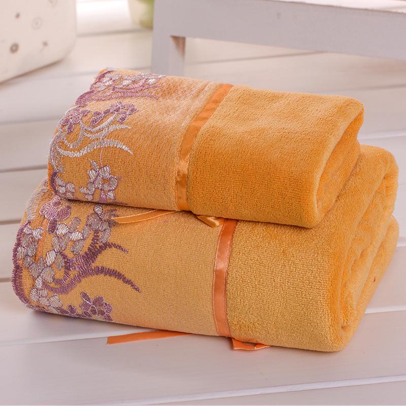 Ultra-Soft Oversized Bath & Face Towel Set - Lint-Free, Absorbent, Thick with Lace Edges 35x75 cm
Ultra-Soft Oversized Bath & Face Towel Set - Lint-Free, Absorbent, Thick with Lace Edges 35x75 cm
