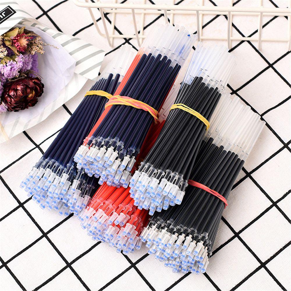 Writing Supplies Rollerball Black Blue Ink Refill Needle Tip Gel Ink Pen 0.5mm Gel Pen Refills
Writing Supplies Rollerball Black Blue Ink Refill Needle Tip Gel Ink Pen 0.5mm Gel Pen Refills