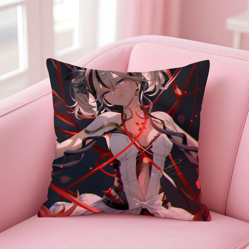Casual 2D Game icons WWuthering Waves Camellyas Cushion Cover Linen Pillowcase Cover Soft Decor for Sofa Home Room 30x30cm
Casual 2D Game icons WWuthering Waves Camellyas Cushion Cover Linen Pillowcase Cover Soft Decor for Sofa Home Room 30x30cm