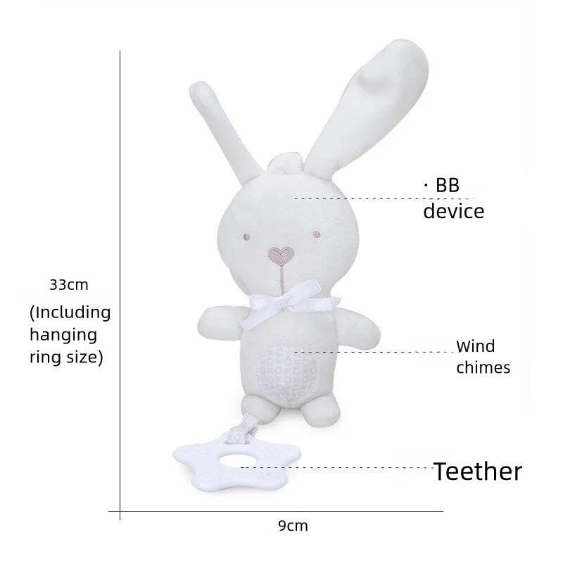 Newborn Baby Tactile Hanging Rattles Plush Early Learning Toys Kids Plush Stroller Infant Car Bed Crib With Teether For Toddlers
Newborn Baby Tactile Hanging Rattles Plush Early Learning Toys Kids Plush Stroller Infant Car Bed Crib With Teether For Toddlers