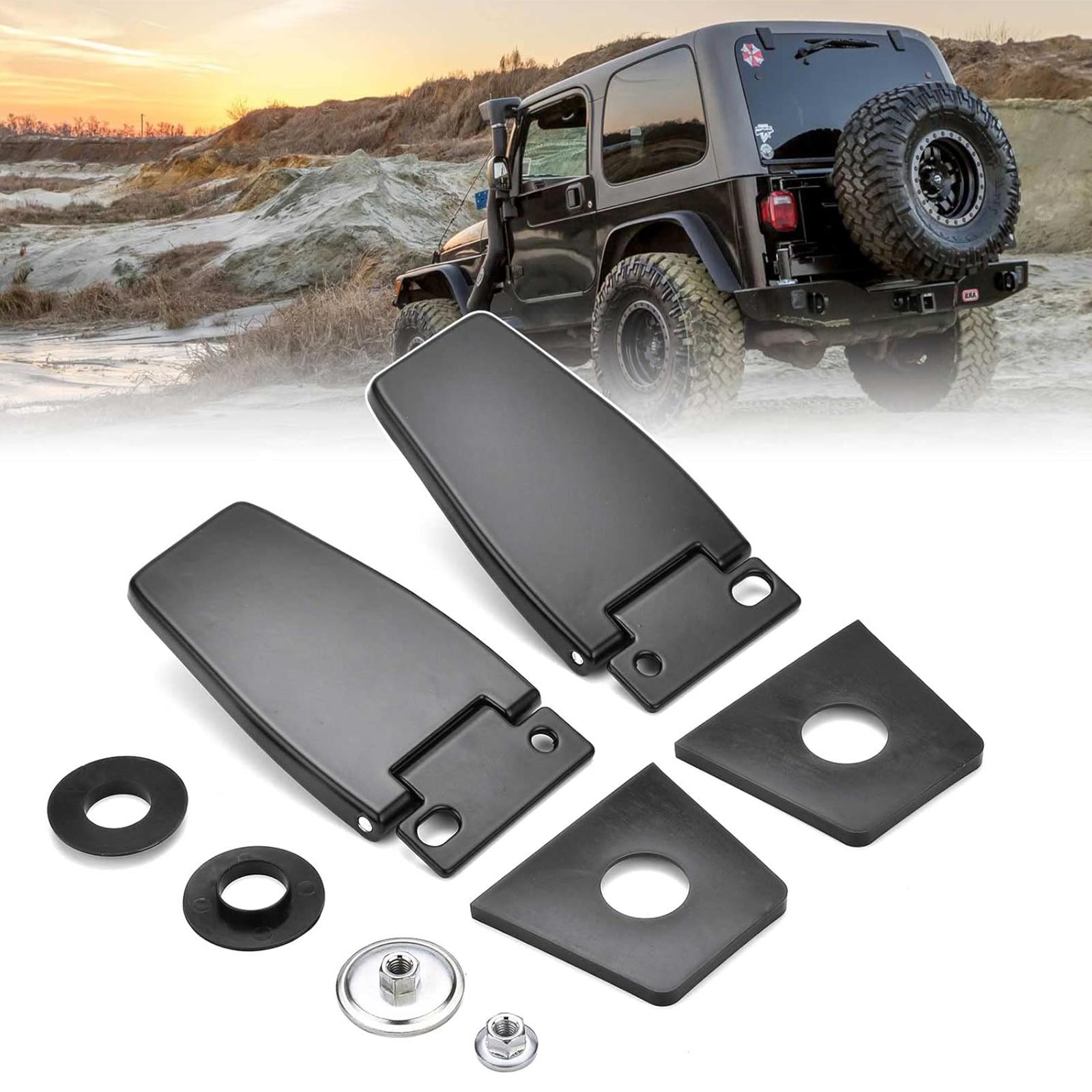 Back Rear Window Glass Hinge Improved Safety Suitable for YJ LJ 926-119 5013722AA 5013722AB 5013723AA 55008136 55074548
Back Rear Window Glass Hinge Improved Safety Suitable for YJ LJ 926-119 5013722AA 5013722AB 5013723AA 55008136 55074548