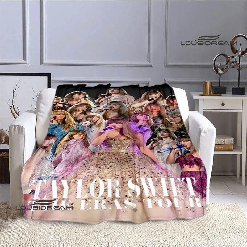 Фланелевое теплое одеяло Singer Taylor-Swift Pattern одеяло теплое фланелевое плюшевое одеяло подарок для фанатов одеяло для подарка на все сезоны
Фланелевое теплое одеяло Singer Taylor-Swift Pattern одеяло теплое фланелевое плюшевое одеяло подарок для фанатов одеяло для подарка на все сезоны