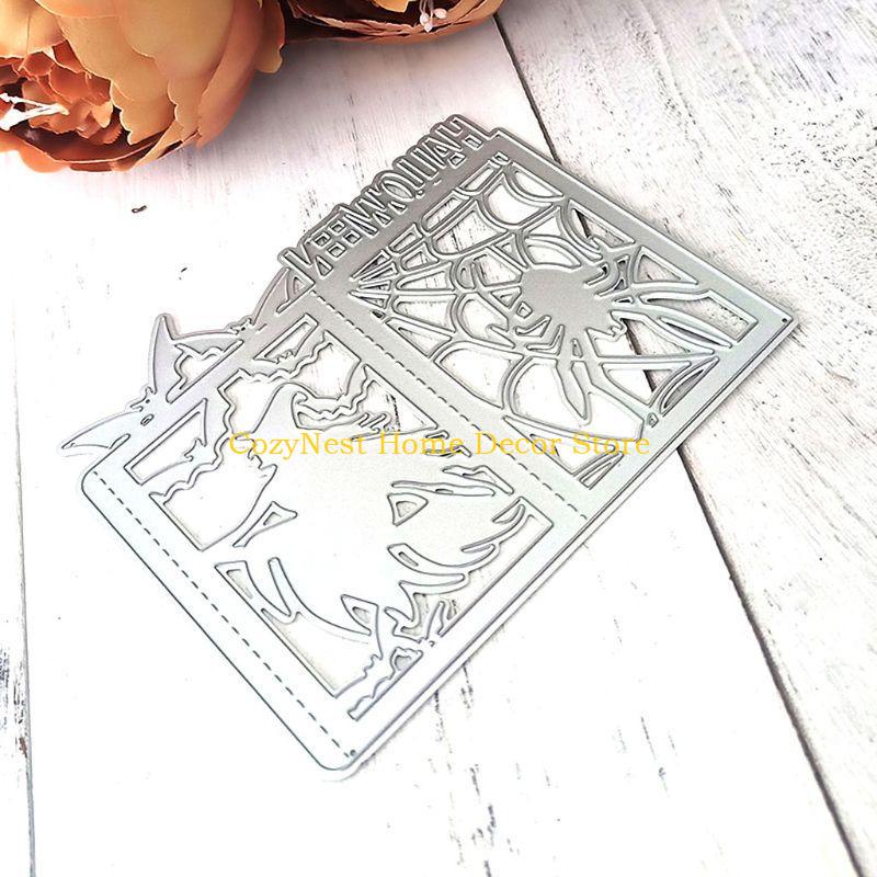92MF Halloween Witch Metal Cutting Dies Stencil DIY Scrapbooking Album Stamp Paper M срібний
92MF Halloween Witch Metal Cutting Dies Stencil DIY Scrapbooking Album Stamp Paper M срібний