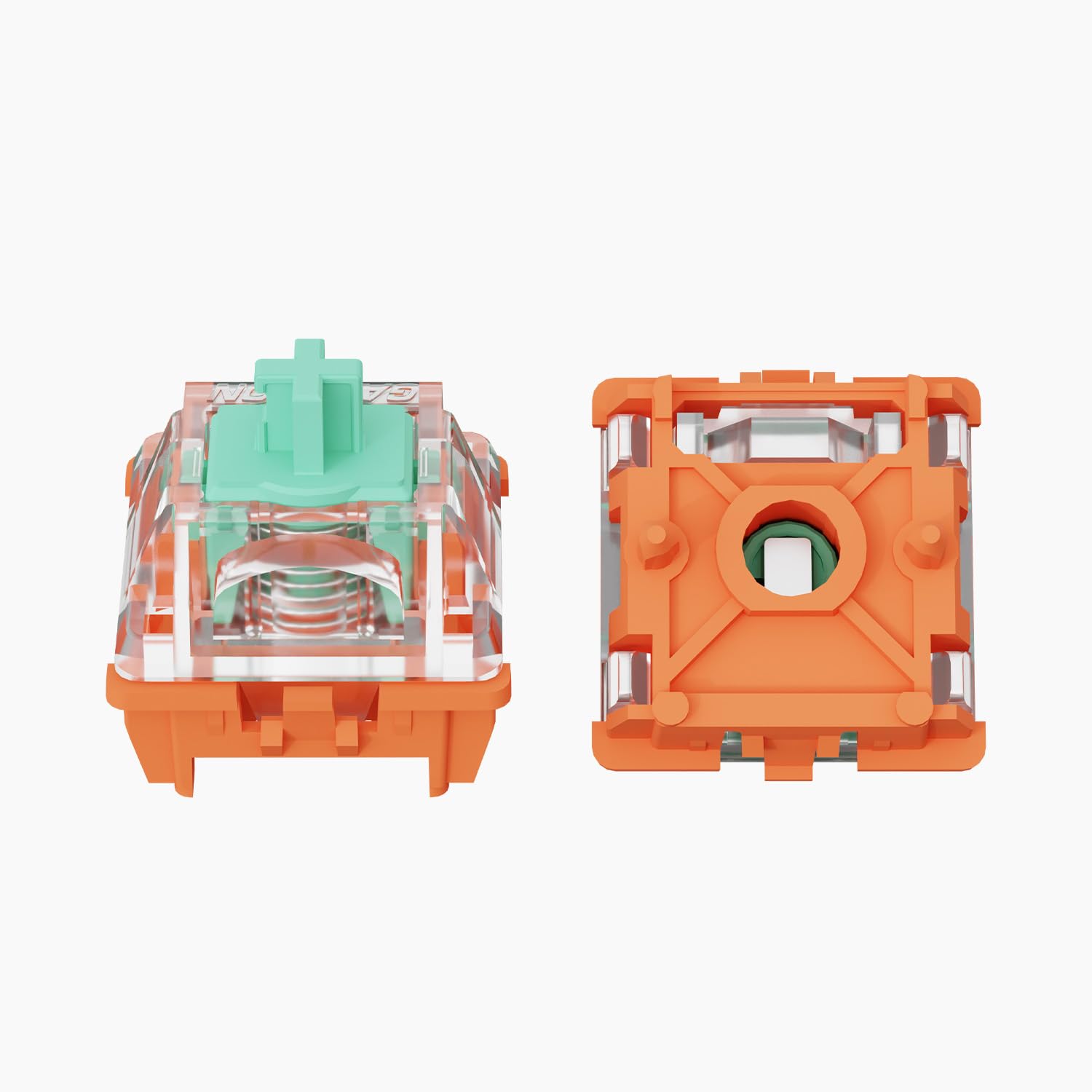 Клавіатурний перемикач GATERON Magnetic Fox Лінійний заводський ключовий перемикач для механічної клавіатури Попередньо змащений перед переміщенням (70 штук) чорний
Клавіатурний перемикач GATERON Magnetic Fox Лінійний заводський ключовий перемикач для механічної клавіатури Попередньо змащений перед переміщенням (70 штук) чорний