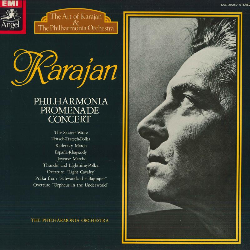 LP Record HERBERT VON KARAJAN PHILHARMONIA O Promenade Concert EAC30260 ANGEL Japan Obi Classical Used
LP Record HERBERT VON KARAJAN PHILHARMONIA O Promenade Concert EAC30260 ANGEL Japan Obi Classical Used