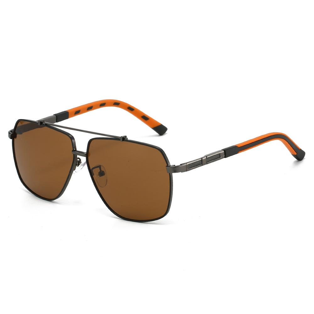 New Luxury Gradient Oval Aviator Sunglasses Women Retro Two Color Temple UV400 Protection Unisex Fashion Sun Glasses as picture
New Luxury Gradient Oval Aviator Sunglasses Women Retro Two Color Temple UV400 Protection Unisex Fashion Sun Glasses as picture