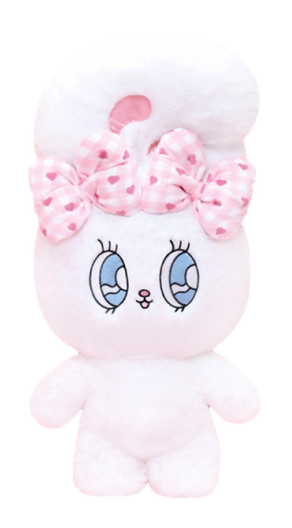 Плюшевая игрушка Esther Bunny Cream Bunny, Гингем в сердечко, Очень большая, Белая, Прибл.. 16,5 дюймов (42 см)
Плюшевая игрушка Esther Bunny Cream Bunny, Гингем в сердечко, Очень большая, Белая, Прибл.. 16,5 дюймов (42 см)