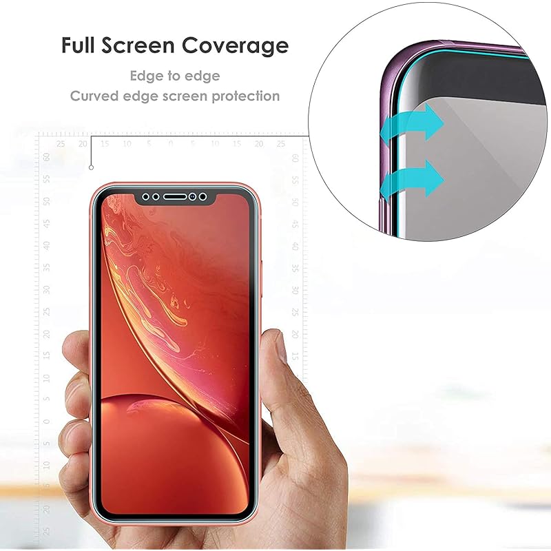 Careflection Premium 3D Nano Soft Hydrogel Self-Healing Tpu Film Screen Guard Protector For Apple Iphone Xr 0 білий
Careflection Premium 3D Nano Soft Hydrogel Self-Healing Tpu Film Screen Guard Protector For Apple Iphone Xr 0 білий