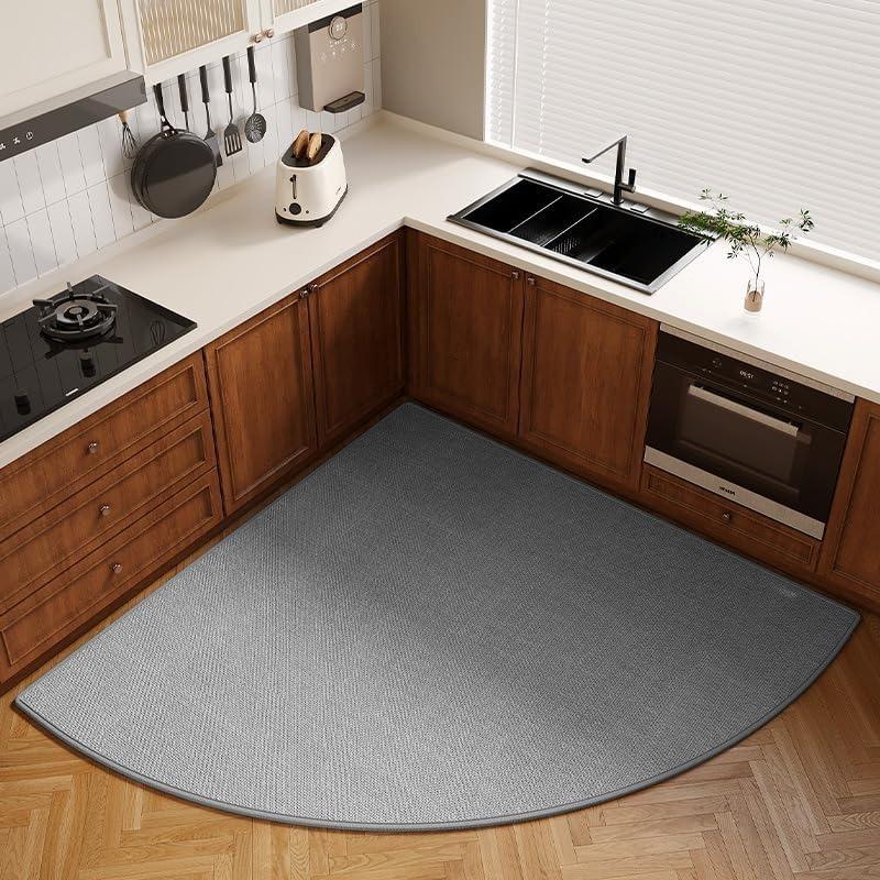 Кухонный ковер Нескользящий Водонепроницаемый Грязеотталкивающий Коврик для пола Веерообразный Коричневый Минималистичный Текстурный Коврик Неправильной формы Домашний декор Коврики 60*60cm
Кухонный ковер Нескользящий Водонепроницаемый Грязеотталкивающий Коврик для пола Веерообразный Коричневый Минималистичный Текстурный Коврик Неправильной формы Домашний декор Коврики 60*60cm