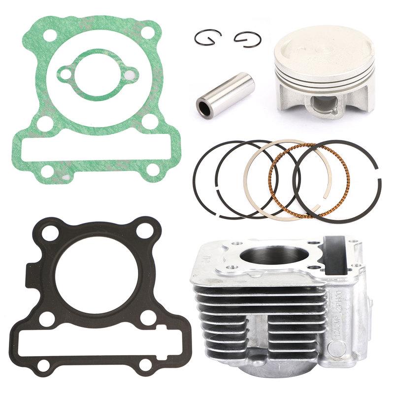 Cylinder Jug Piston Gasket Kit For Yamaha LTS 125 C Delight 2017-2020 52.4mm
Cylinder Jug Piston Gasket Kit For Yamaha LTS 125 C Delight 2017-2020 52.4mm