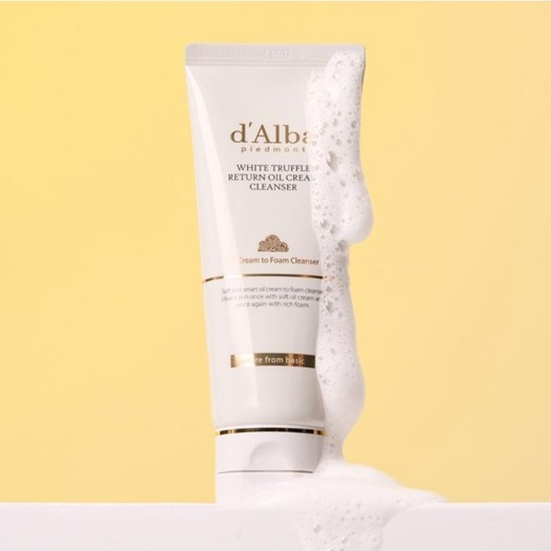 Крем-очисник з олією White Truffle Return (Трубка) 100 мл
Крем-очисник з олією White Truffle Return (Трубка) 100 мл