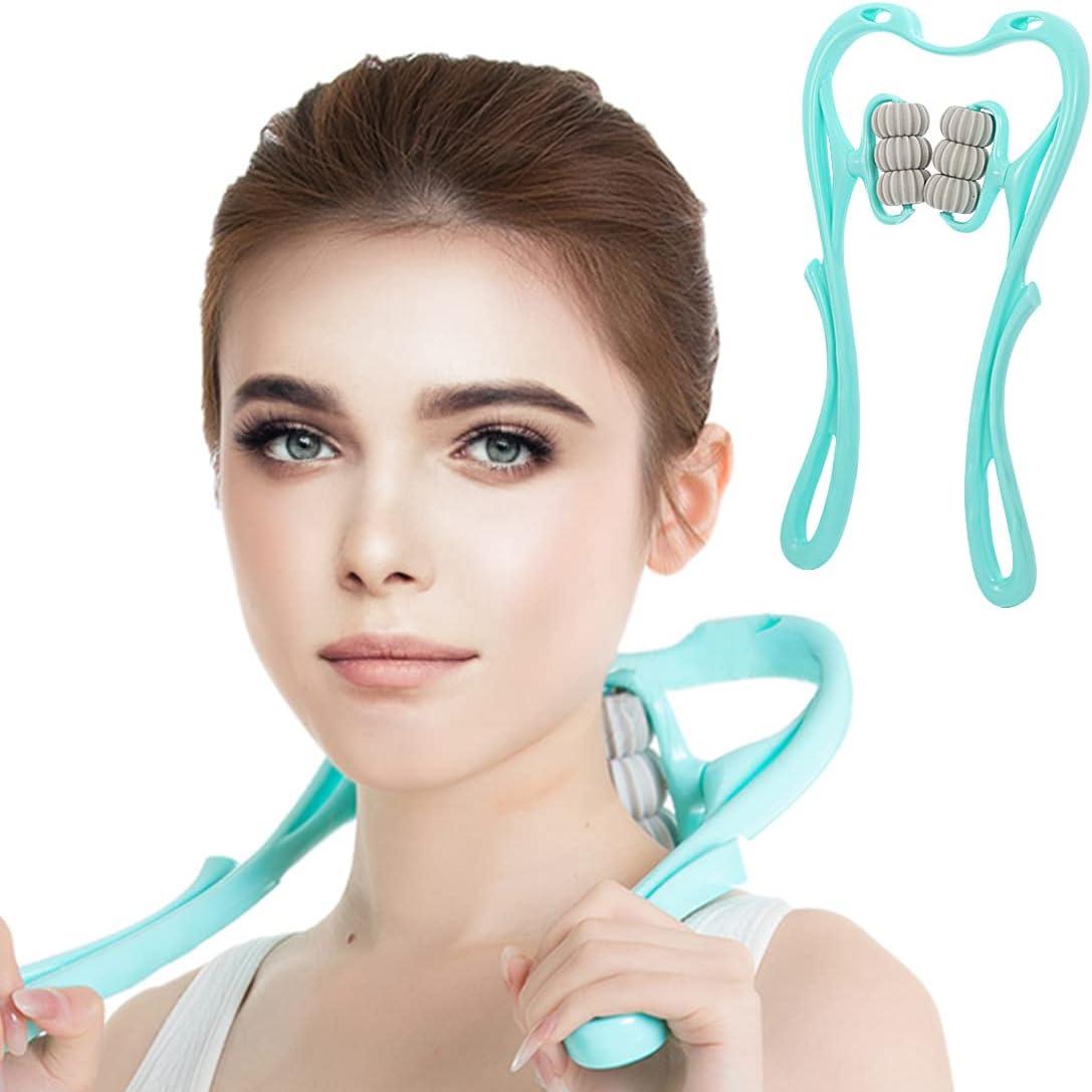1pcs Neck Roller Massager,Handheld Deep Tissue Relief Muscle Pain,Dual Pressure Trigger Point Roller Massager 1pc рожевий
1pcs Neck Roller Massager,Handheld Deep Tissue Relief Muscle Pain,Dual Pressure Trigger Point Roller Massager 1pc рожевий