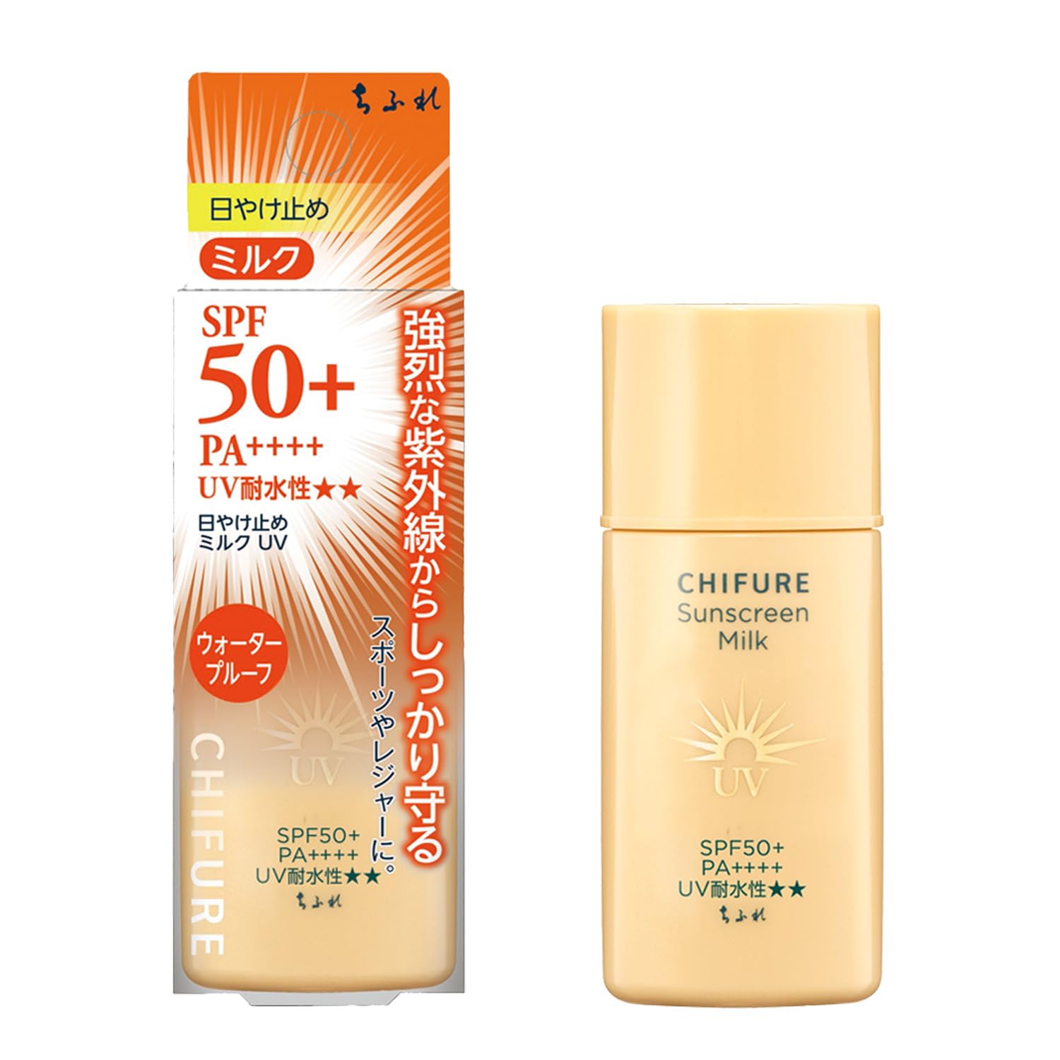 Chifure UV Sunscreen Milk SPF Protection, 30ml - Lightweight Sunblock for Daily Use
Chifure UV Sunscreen Milk SPF Protection, 30ml - Lightweight Sunblock for Daily Use