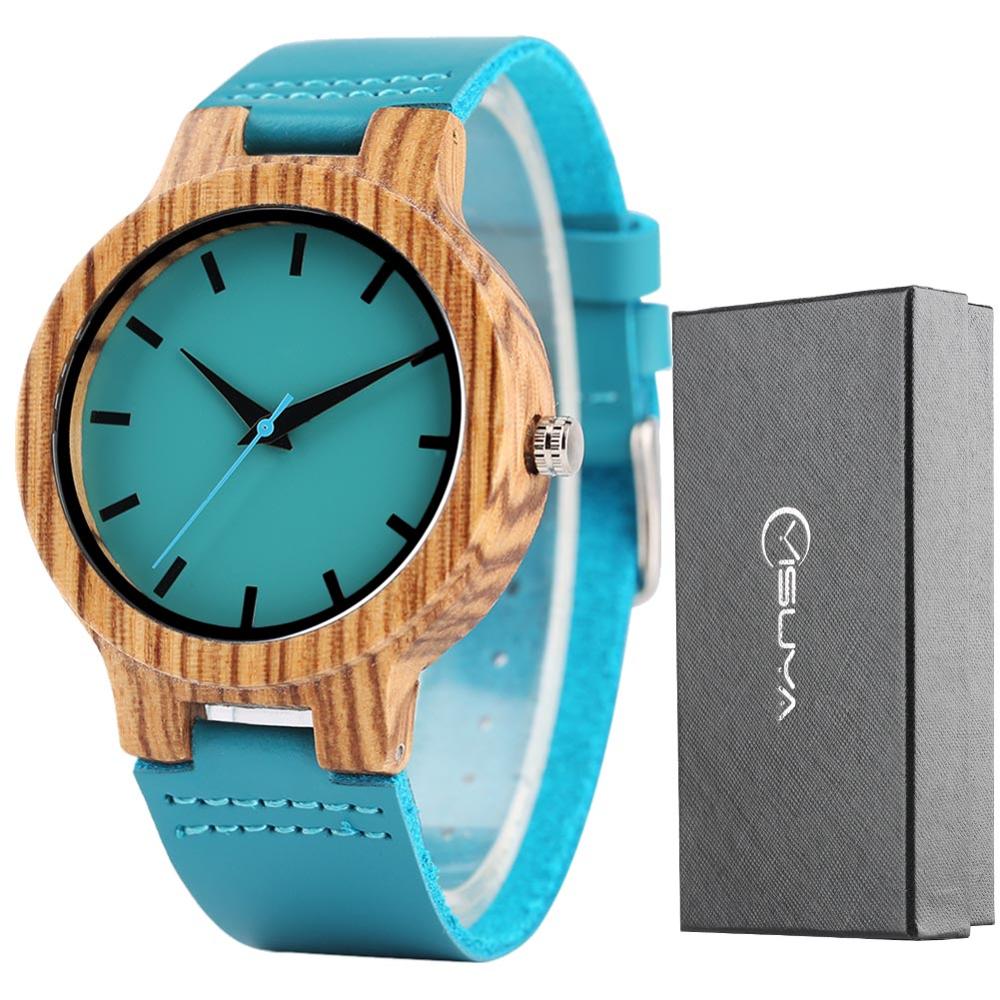 Men Watch Simple Bamboo Ebony Wood Watch Royal Blue Chic Black Quartz Watches Male Clock Hour Man Genuine Leather with Gifts Box королівський синій колір
Men Watch Simple Bamboo Ebony Wood Watch Royal Blue Chic Black Quartz Watches Male Clock Hour Man Genuine Leather with Gifts Box королівський синій колір