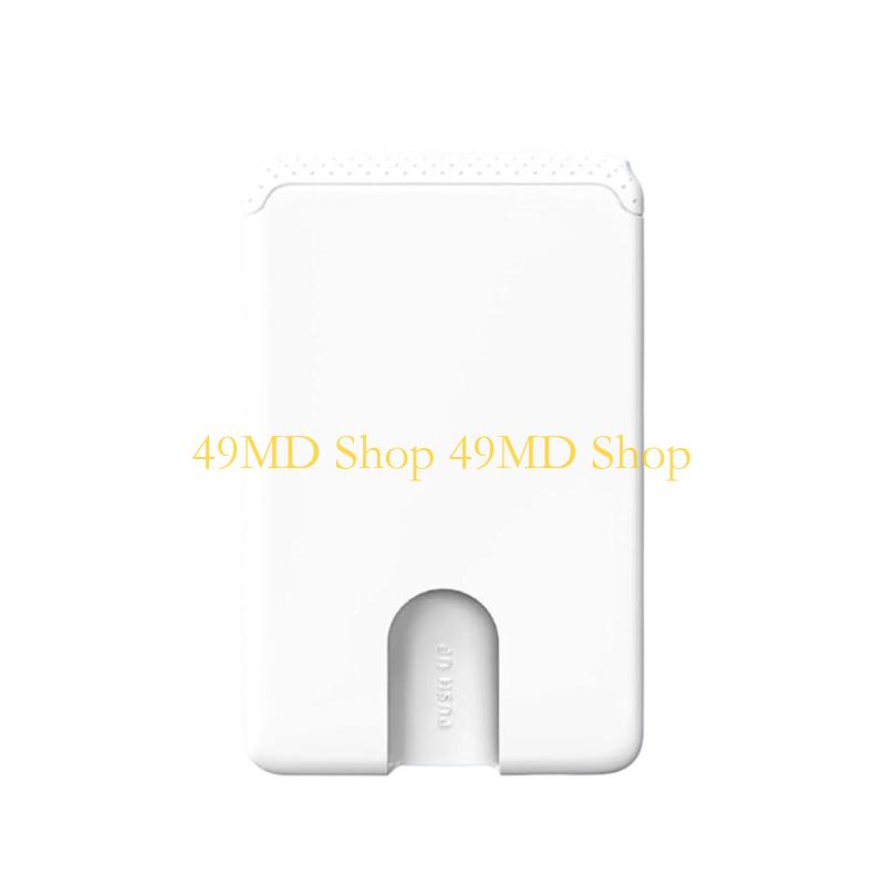 49MD Phone Wallet On,Silicone Phone Card Holder,Credit Card Holder for Back of Phone Case Fit 3 Card Gift for Womens білий
49MD Phone Wallet On,Silicone Phone Card Holder,Credit Card Holder for Back of Phone Case Fit 3 Card Gift for Womens білий