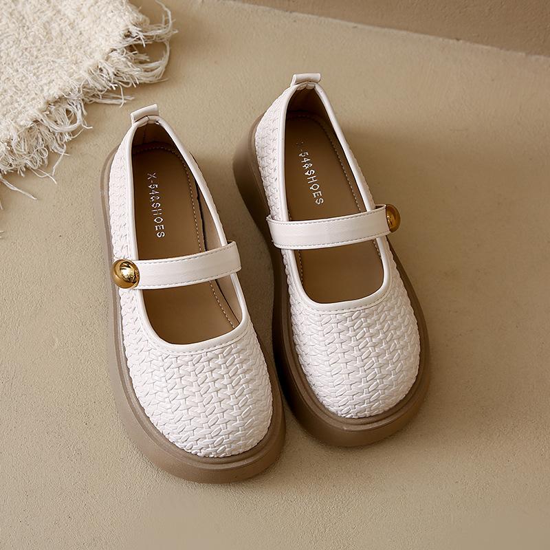 Super soft and breathable fairy style beautiful round head Mary Jane shoes women s thick-soled shallow mouth skirt one-word casual shoes 40
Super soft and breathable fairy style beautiful round head Mary Jane shoes women s thick-soled shallow mouth skirt one-word casual shoes 40