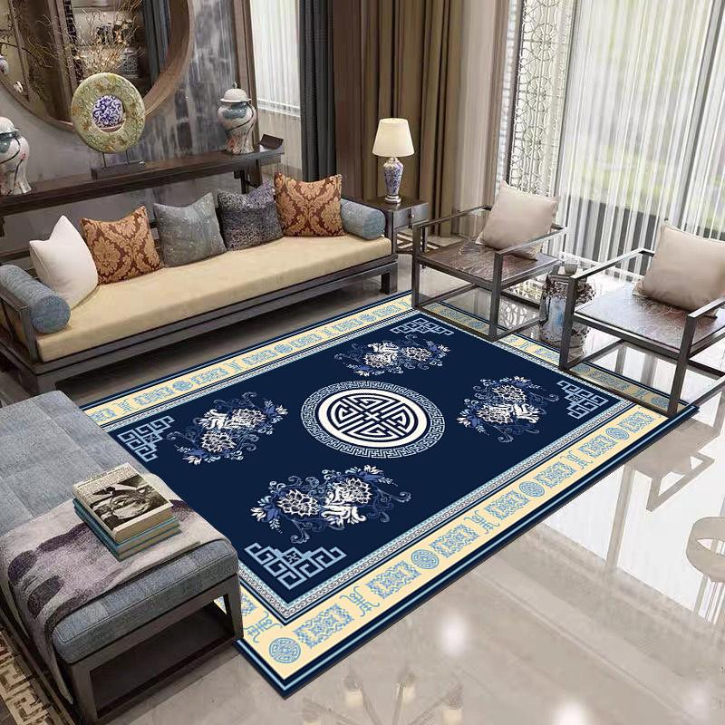 Chinese-style Carpet Living Room Modern Decoration Bedroom Non-slip Sofa Tea Table Carpet Area Rug Large Floor Mat Lounge Rug 50x80cm
Chinese-style Carpet Living Room Modern Decoration Bedroom Non-slip Sofa Tea Table Carpet Area Rug Large Floor Mat Lounge Rug 50x80cm