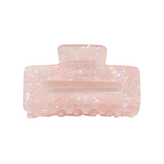 Hair Claw Hollow Rectangle Shape Back Head Shower Clip Strong Grip Medium Size Shark Hair Claw Versatile Hair Accessory рожевий
Hair Claw Hollow Rectangle Shape Back Head Shower Clip Strong Grip Medium Size Shark Hair Claw Versatile Hair Accessory рожевий