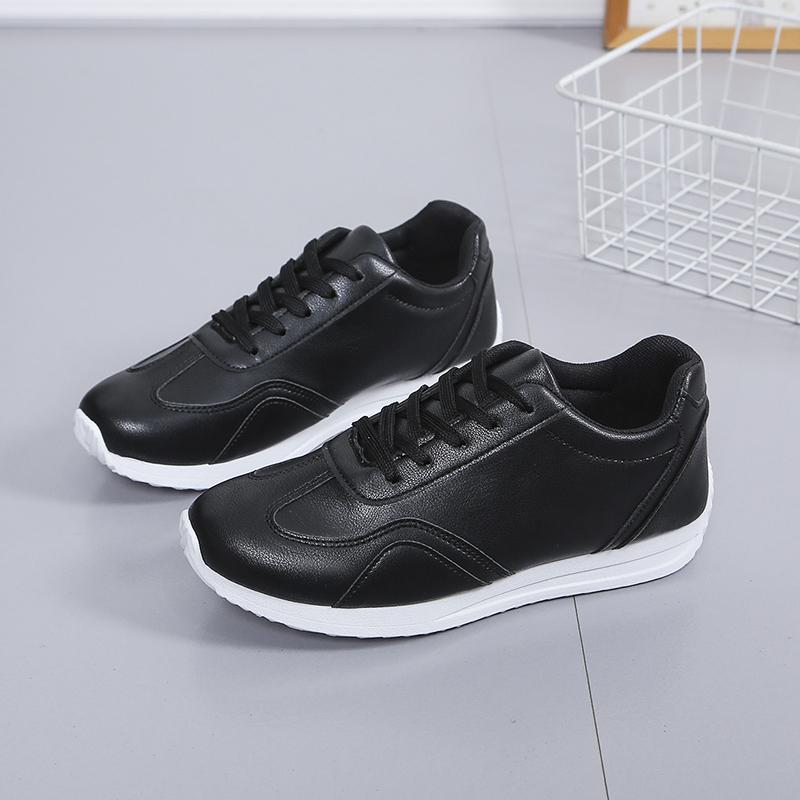 Fashion White Leather Sneakers Sport Vulcanized Shoes Comforthable Spring Sneakers Casual Shoes Fashion School Tennis Flat Shoes 35 чёрный
Fashion White Leather Sneakers Sport Vulcanized Shoes Comforthable Spring Sneakers Casual Shoes Fashion School Tennis Flat Shoes 35 чёрный