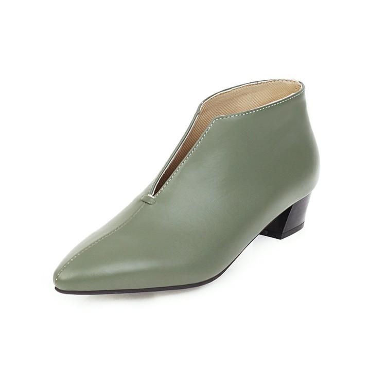 New Fashion Pointed Low Heel Shoes
New Fashion Pointed Low Heel Shoes