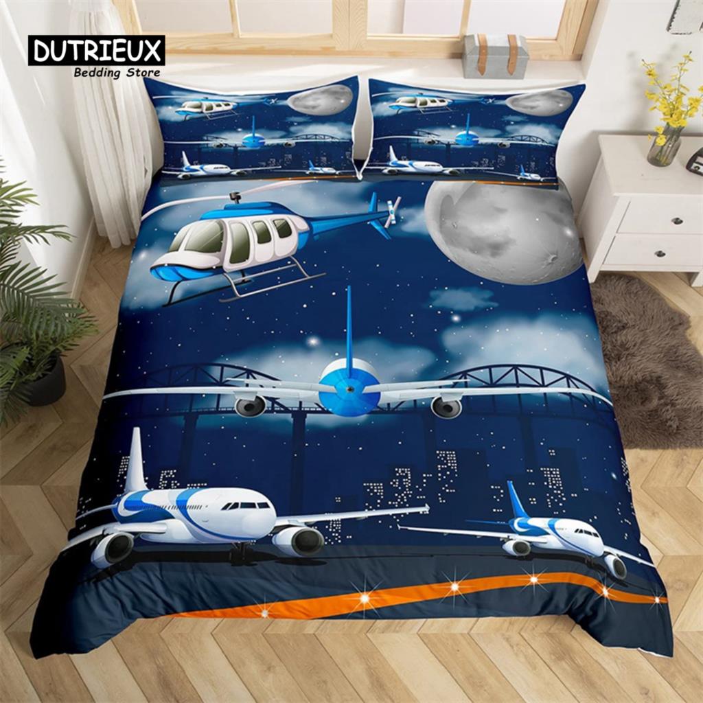 3D літак підодіяльник королівський літак транспортування постільна білизна комплект мікрофібри глобус ковдра чохол вертоліт декор ковдра чохол 140x200cm 3pcs
3D літак підодіяльник королівський літак транспортування постільна білизна комплект мікрофібри глобус ковдра чохол вертоліт декор ковдра чохол 140x200cm 3pcs