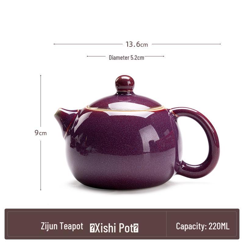 Handmade Retro Xi Shi Teapot with Filter – Ceramic Kung Fu Tea Set for Home Brewing
Handmade Retro Xi Shi Teapot with Filter – Ceramic Kung Fu Tea Set for Home Brewing