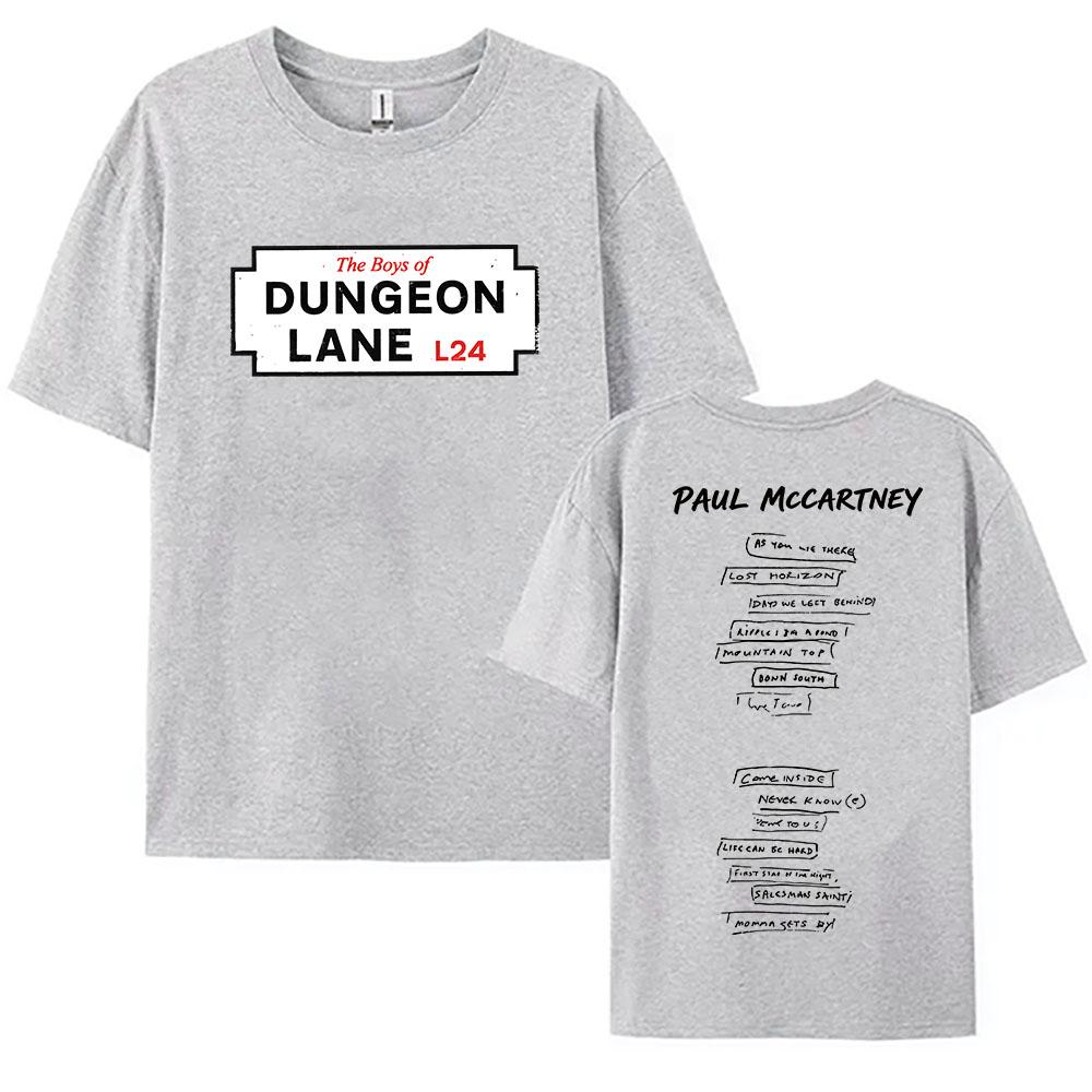 The Boys of Dungeon Lane T-shirt Paul McCartney Singer Design Tshirts Cotton Summer Short Sleeve Female T Shirt Graphic Merch M сірий
The Boys of Dungeon Lane T-shirt Paul McCartney Singer Design Tshirts Cotton Summer Short Sleeve Female T Shirt Graphic Merch M сірий