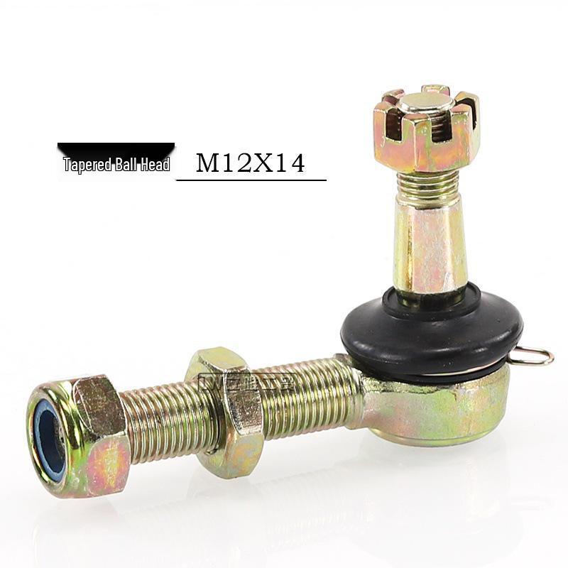 ATV Off-Road Motorcycle M14X12 Taper Swing Arm Ball Joint Accessory
ATV Off-Road Motorcycle M14X12 Taper Swing Arm Ball Joint Accessory