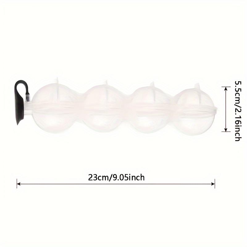 1шт 4-сферная форма для изготовления ледяных шариков, пластиковый поднос для льда для коктейля, виски, многофункциональные формы для домашнего шоколада, кухонные гаджеты для морозильной камеры, аксессуары для бара 1pc прозрачный
1шт 4-сферная форма для изготовления ледяных шариков, пластиковый поднос для льда для коктейля, виски, многофункциональные формы для домашнего шоколада, кухонные гаджеты для морозильной камеры, аксессуары для бара 1pc прозрачный