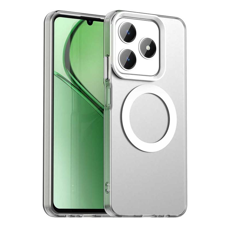 Transparent Case For Realme C61 Case For Realme C61 Global Magnetic Adsorption Wireless Charge Back Cover For Realme C61 Case Realme C61 Global белый
Transparent Case For Realme C61 Case For Realme C61 Global Magnetic Adsorption Wireless Charge Back Cover For Realme C61 Case Realme C61 Global белый