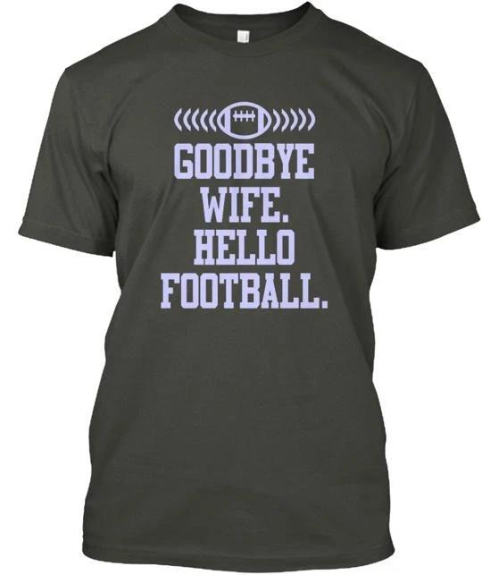 Fantasy Football Goodbye Wife Hello TTshirt Made in the USA Size S to 5XL M
Fantasy Football Goodbye Wife Hello TTshirt Made in the USA Size S to 5XL M