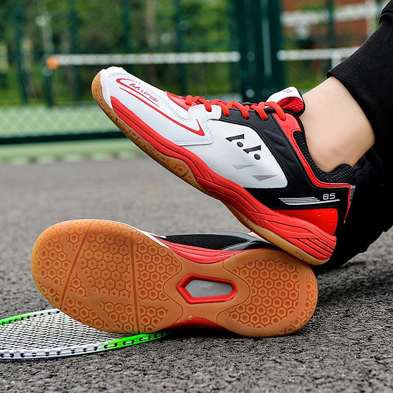 Badminton shoes sports shoes breathable shock absorption non-slip lightweight men s and women s shoes adult net shoes professional 45
Badminton shoes sports shoes breathable shock absorption non-slip lightweight men s and women s shoes adult net shoes professional 45