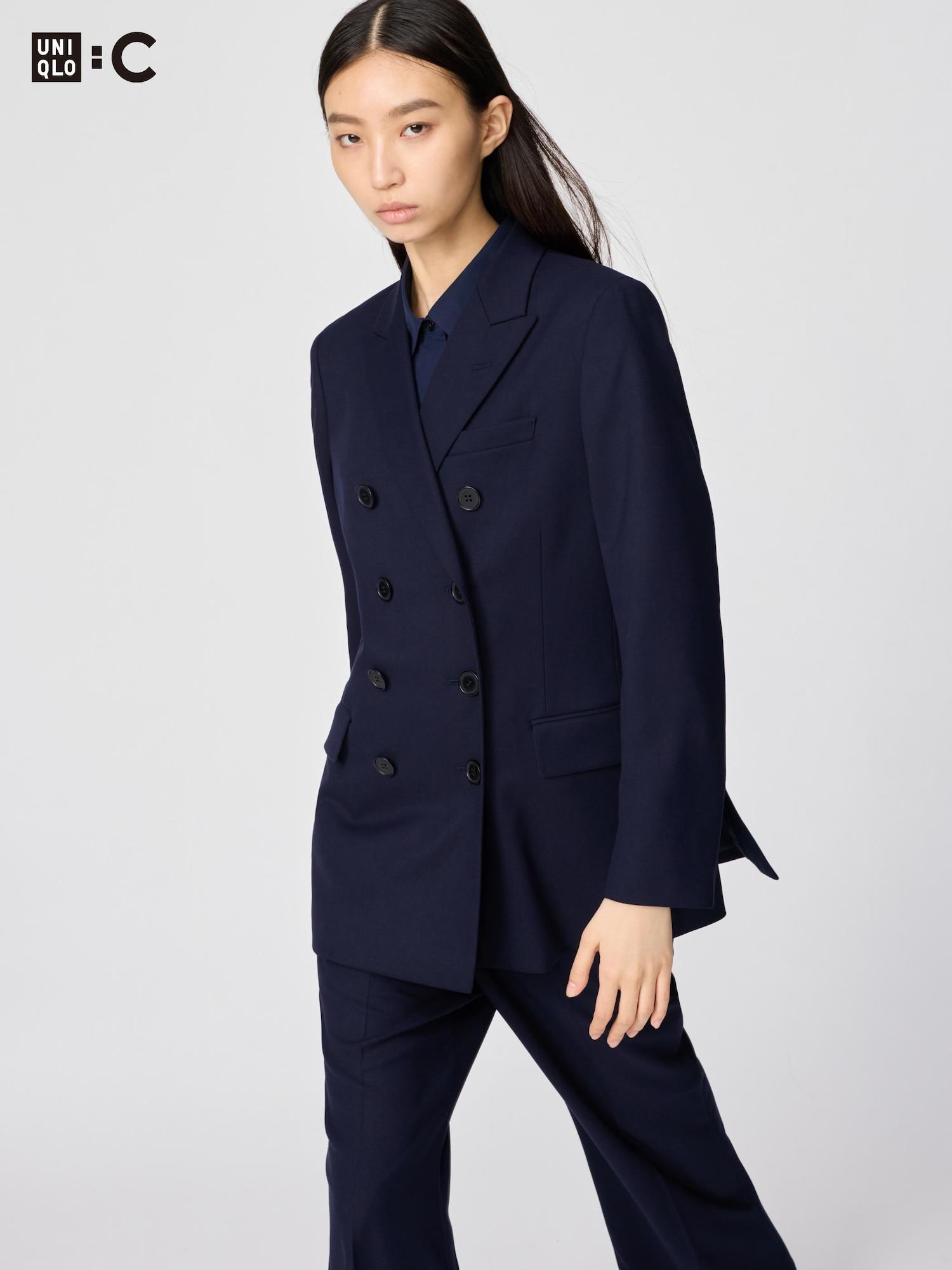 Uniqlo Double Breasted Tailored Jacket
Uniqlo Double Breasted Tailored Jacket