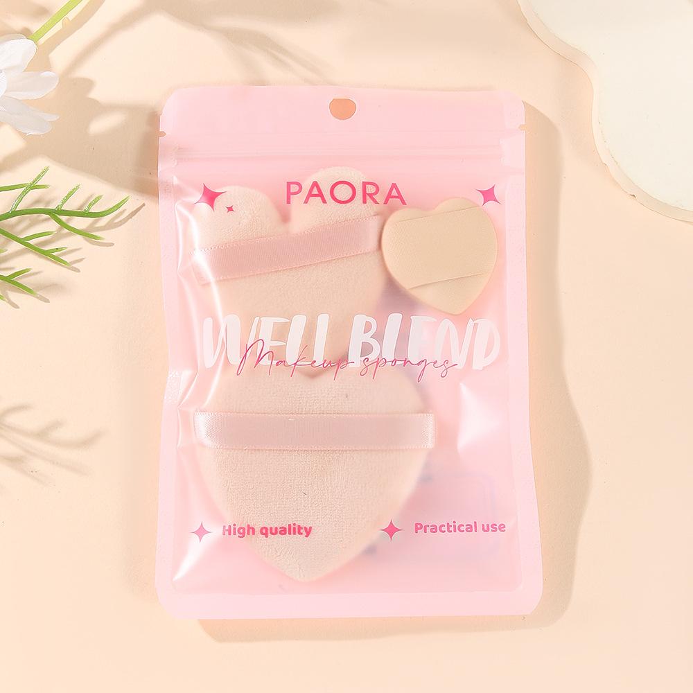 Heart Shape Velvet Makeup Puff Soft Thumb Powder Puff for Loose Powder
Heart Shape Velvet Makeup Puff Soft Thumb Powder Puff for Loose Powder