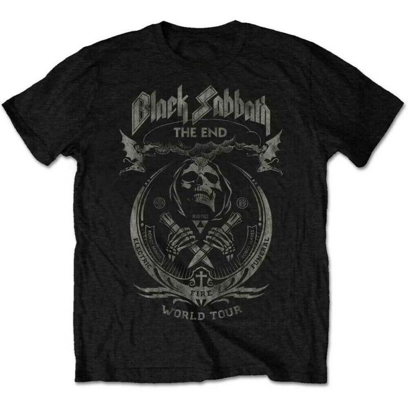 Оззи Осборн Black Sabbath 2017 Конец Гриб футболка Симпатичная свободная футболка Досуг Мягкие мужчины Повседневный винтаж
Оззи Осборн Black Sabbath 2017 Конец Гриб футболка Симпатичная свободная футболка Досуг Мягкие мужчины Повседневный винтаж