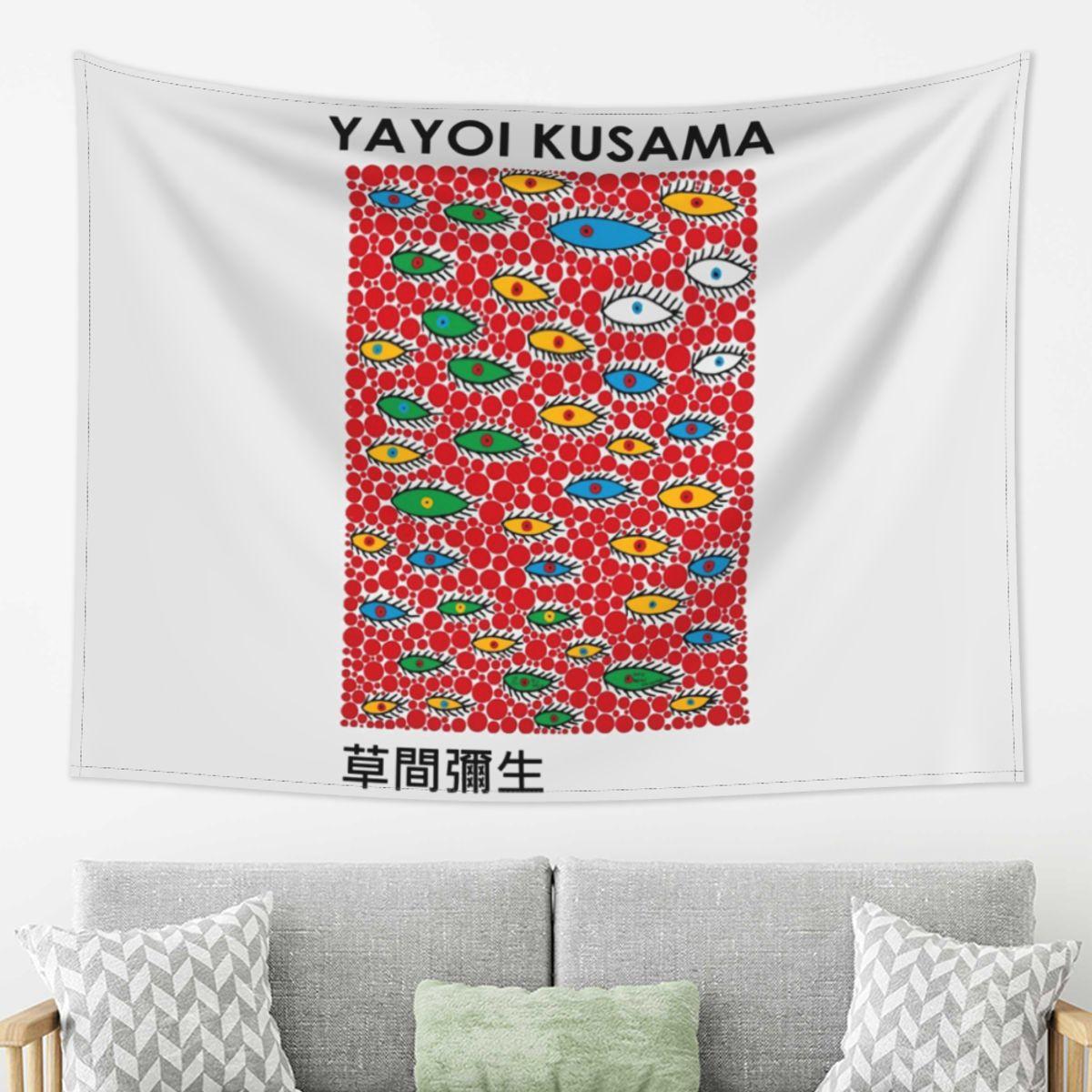 Yayoi Kusama Abstract Painting Tapestry Wall Hanging Aesthetic Home Decor Tapestries for Living Room Bedroom 74x94cm(29x37in)
Yayoi Kusama Abstract Painting Tapestry Wall Hanging Aesthetic Home Decor Tapestries for Living Room Bedroom 74x94cm(29x37in)