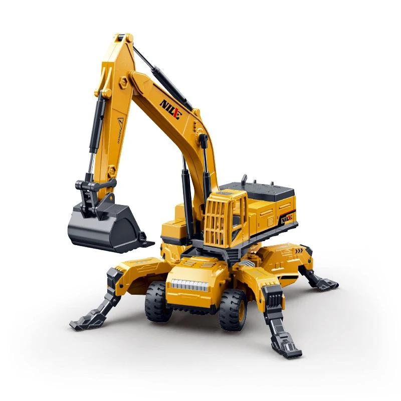 1/50 Truck Model Excavator Tractor Sliding Toy Diecast Engineering Deformation Vehicle Collection Display Toys For Boys Girls жовтий
1/50 Truck Model Excavator Tractor Sliding Toy Diecast Engineering Deformation Vehicle Collection Display Toys For Boys Girls жовтий