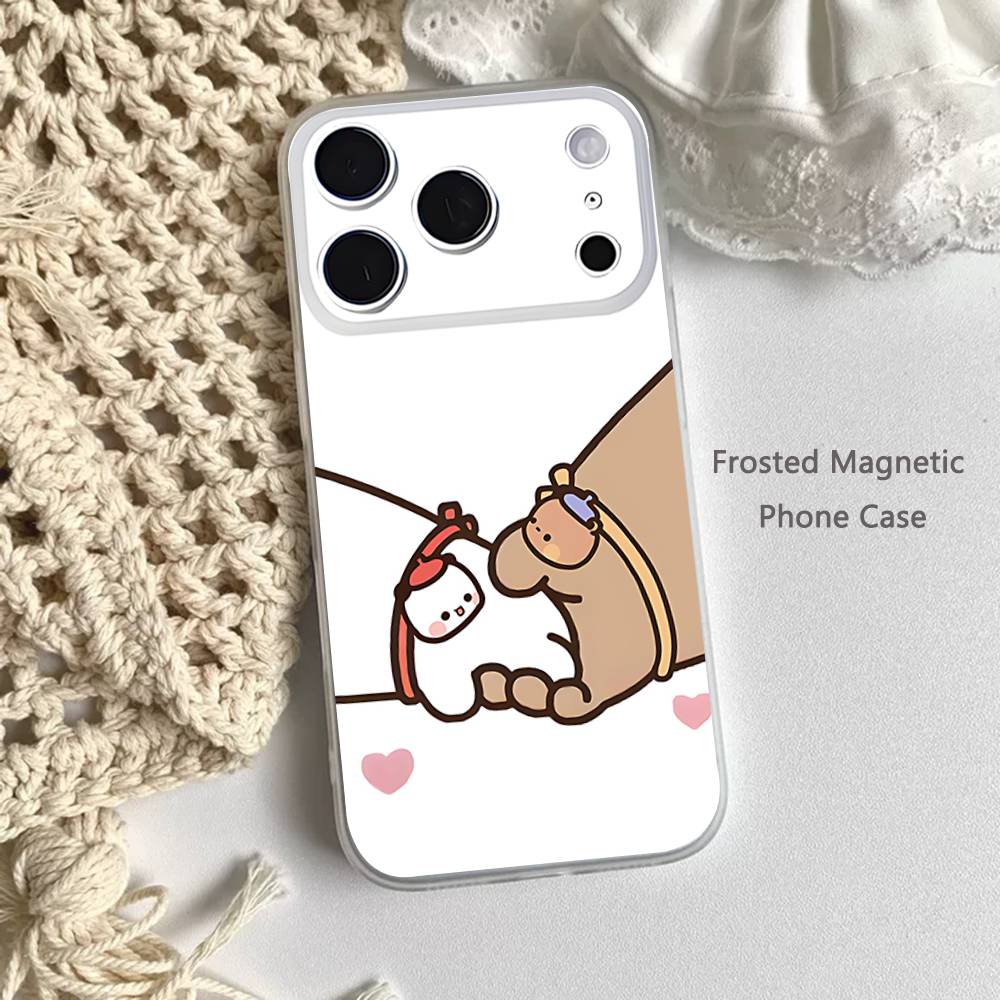 Cute BuBu And D-DuDu Frosted Clear Magnetic Case for iPhone 17,16,15,14,13,12,11 Pro,Max,Plus,Mini,Air,E iPhone15promax
Cute BuBu And D-DuDu Frosted Clear Magnetic Case for iPhone 17,16,15,14,13,12,11 Pro,Max,Plus,Mini,Air,E iPhone15promax