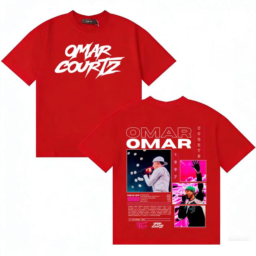 Rapper Omar Courtz Tour Album Cover Casual Style Unisex Women Aesthetic Cozy Tee Shirt Oversized High Quality Short Sleeve Tshirt S
Rapper Omar Courtz Tour Album Cover Casual Style Unisex Women Aesthetic Cozy Tee Shirt Oversized High Quality Short Sleeve Tshirt S