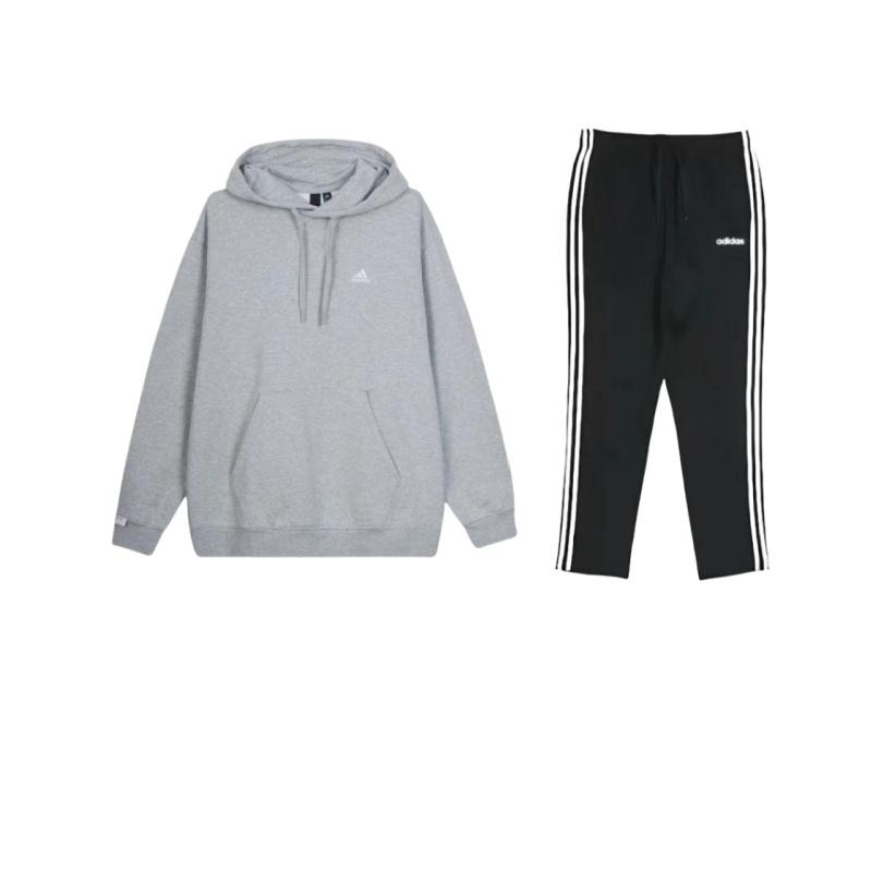Adidas Logo Comfortable Hoodie And Knit Long Pants Casual Sports Set Unisex Sets DU0456+IV7586 S
Adidas Logo Comfortable Hoodie And Knit Long Pants Casual Sports Set Unisex Sets DU0456+IV7586 S