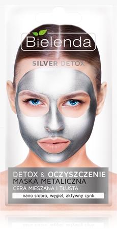 Detoxifying and Purifying Mask for Oily and Combination Skin TU прозрачный 
Detoxifying and Purifying Mask for Oily and Combination Skin TU прозрачный