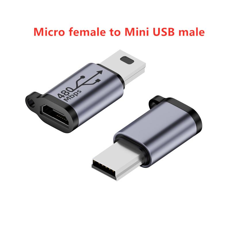 Type C Female to Micro USB Type C Female to Mini USB Micro USB Female to Type C Micro USB Female to Mini USB Connector Adapter
Type C Female to Micro USB Type C Female to Mini USB Micro USB Female to Type C Micro USB Female to Mini USB Connector Adapter