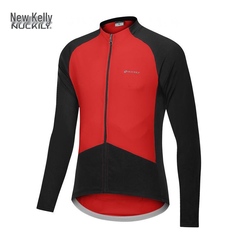 Unisex Long Sleeve Cycling & Running Jersey - Breathable, Multi-Color Sportswear for Spring & Summer S червоний
Unisex Long Sleeve Cycling & Running Jersey - Breathable, Multi-Color Sportswear for Spring & Summer S червоний