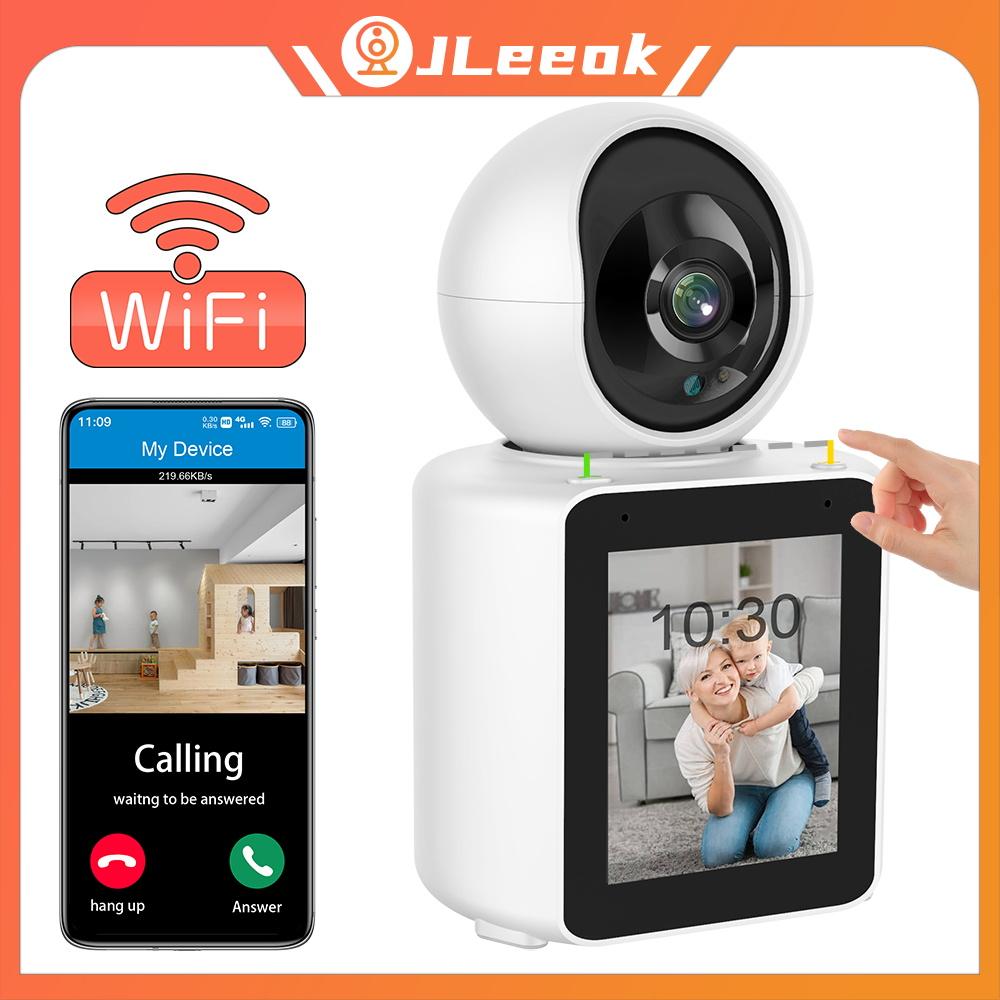 Jleeok Внутренняя 1080P WIFI Беспроводная IP-камера с обнаружением движения с 2,8-дюймовым экраном One Cilck Видеозвонок Радионяня PTZ CCTV Домашняя ИК-камера Securtiy
Jleeok Внутренняя 1080P WIFI Беспроводная IP-камера с обнаружением движения с 2,8-дюймовым экраном One Cilck Видеозвонок Радионяня PTZ CCTV Домашняя ИК-камера Securtiy