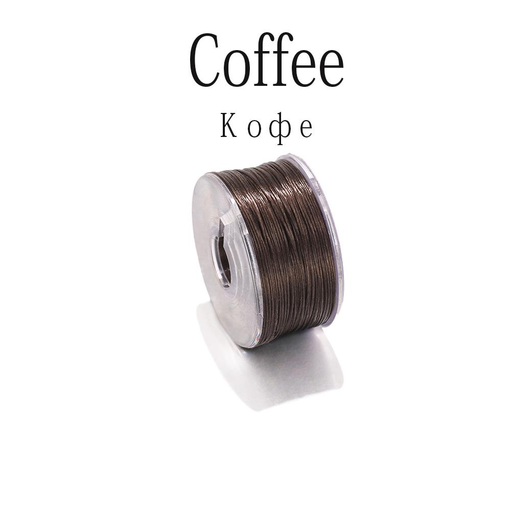 50yards/roll High Quality Beading Threads For Seed Beads Jewelry Making Cord Thread For DIY Bracelet Jewelry Making Accessories кавовий
50yards/roll High Quality Beading Threads For Seed Beads Jewelry Making Cord Thread For DIY Bracelet Jewelry Making Accessories кавовий
